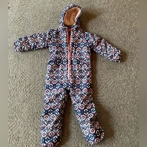 Patagonia Baby Snow Pile One-Piece Snowsuit 5T